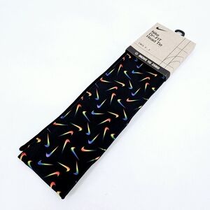 Nike Dri-Fit Head Tie Active Tennis Swoosh All over Print Unisex